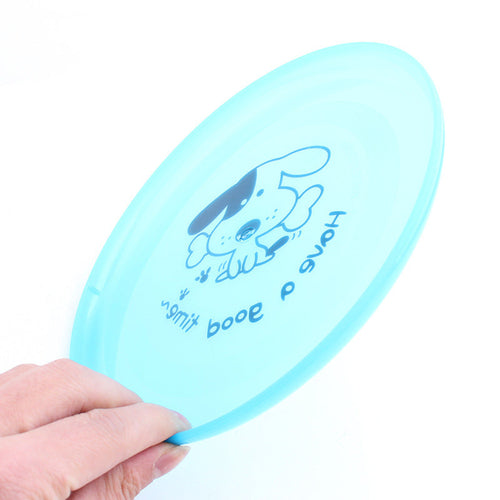 Silicone Flying Saucer Funny Pets Dog Cat Toy Dog Game Flying Discs